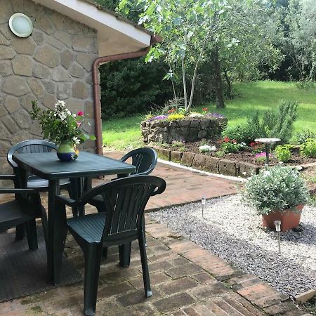 Il Giardino Secreto Leilighet Manziana Eksteriør bilde