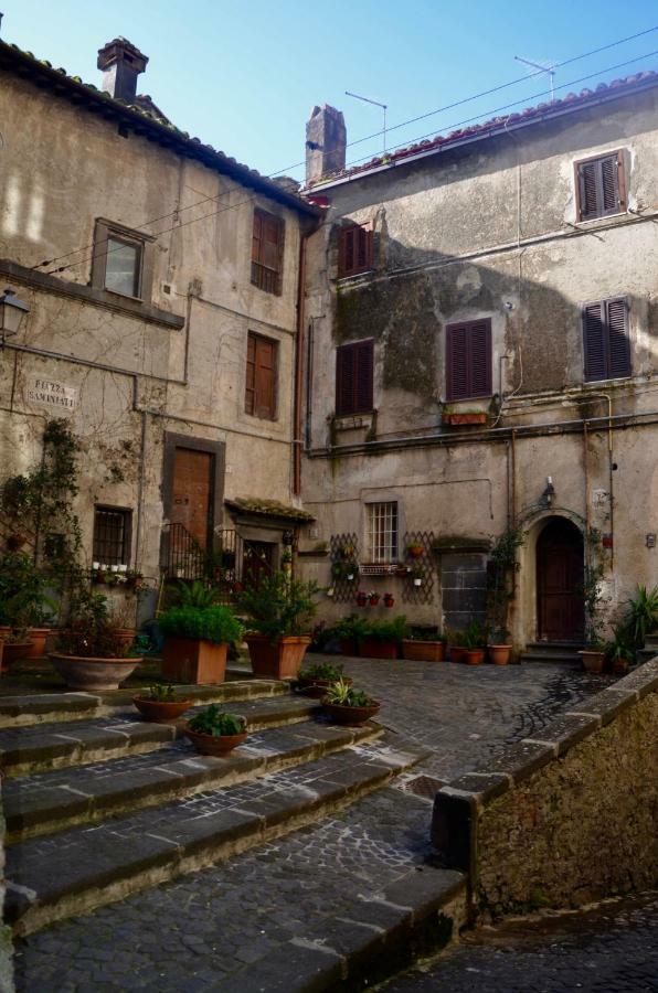 Il Giardino Secreto Leilighet Manziana Eksteriør bilde