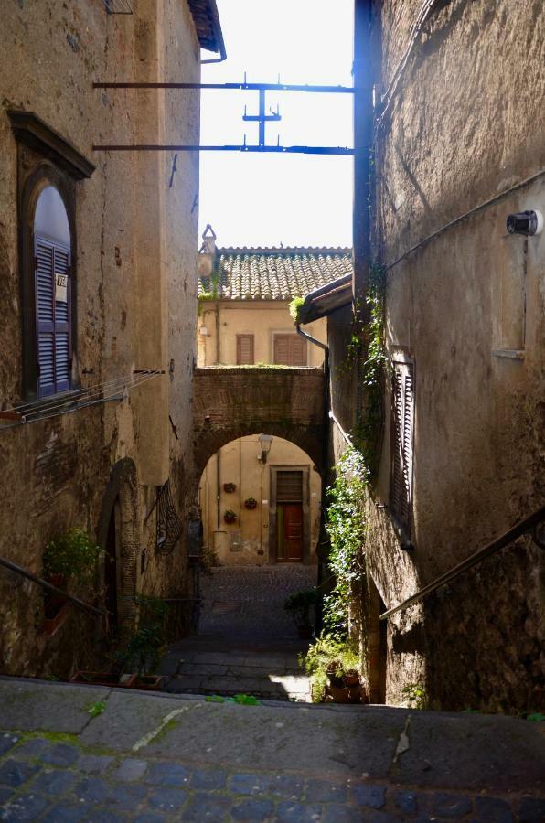 Il Giardino Secreto Leilighet Manziana Eksteriør bilde